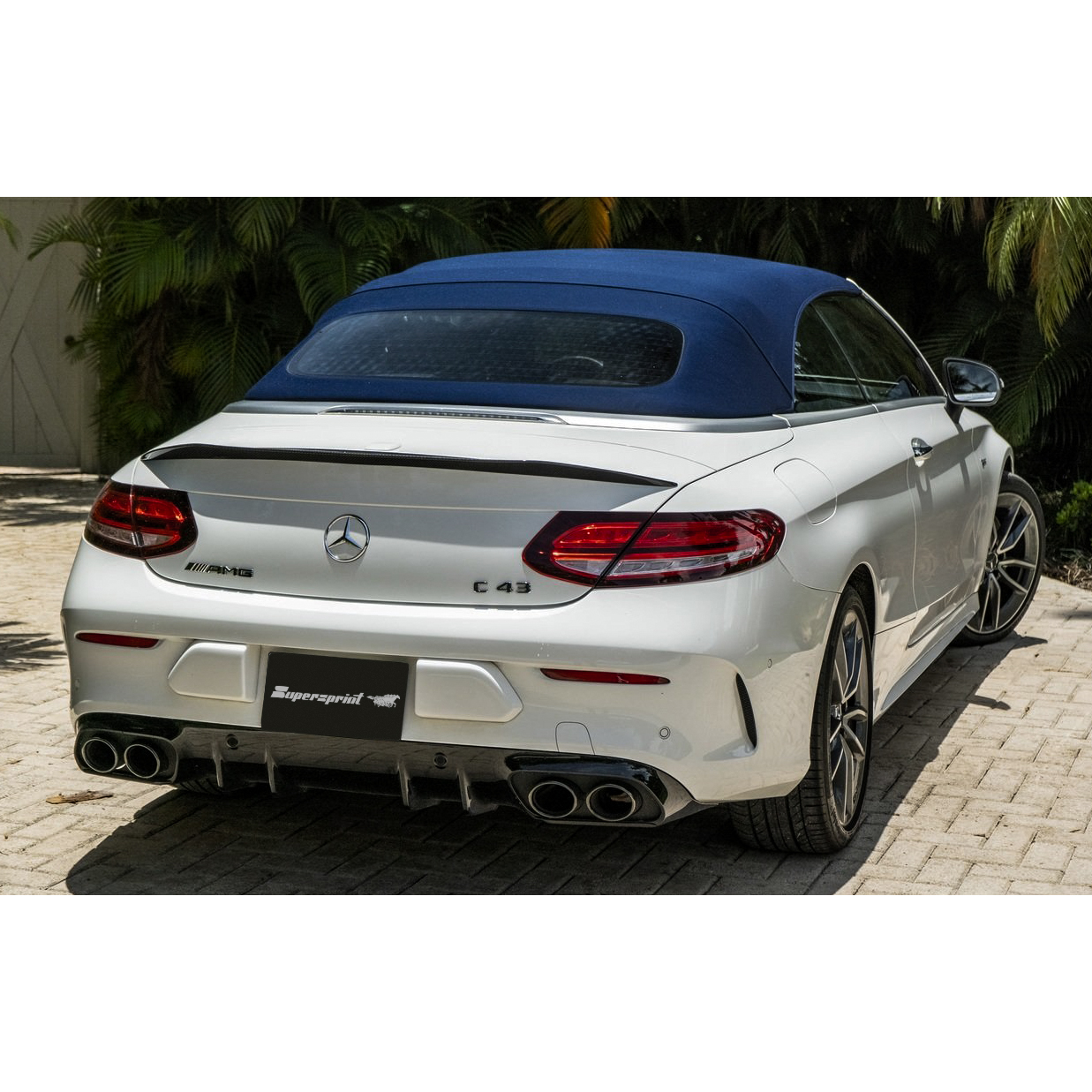 MERCEDES A205 C43 AMG 4-Matic (M276 - 3.0i V6 Bi-Turbo 390 Hp) 2019 -> 2021